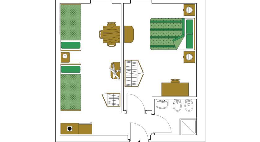 Hotel Elbele Garni Фолгария Стая снимка