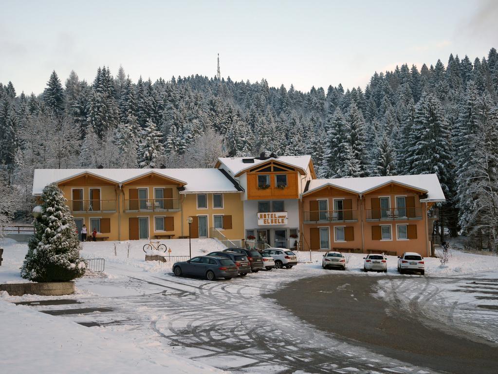 Hotel Elbele Garni Фолгария Екстериор снимка